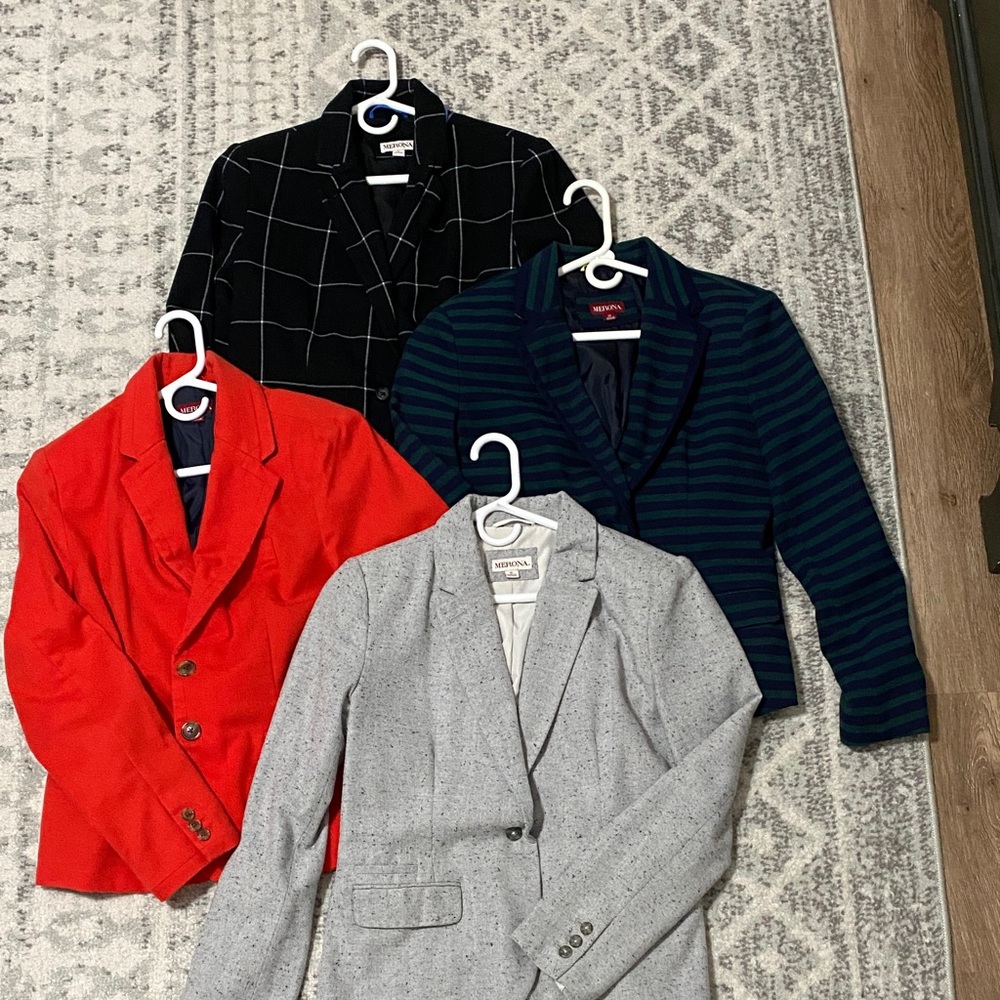 Set of Four Merona Blazers - 12